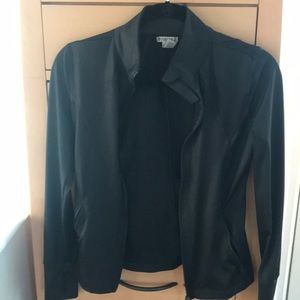 Forever 21 basic black jacket